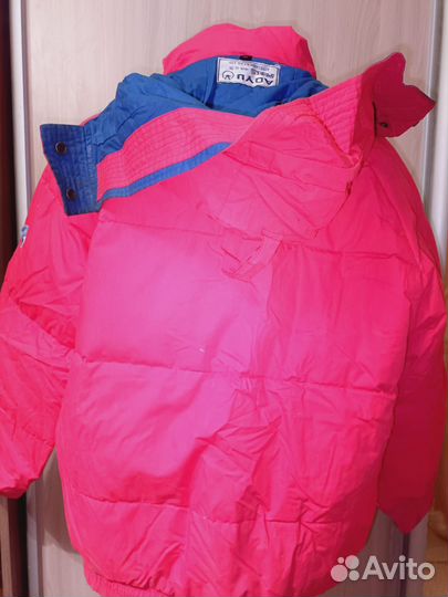 Пуховик детский