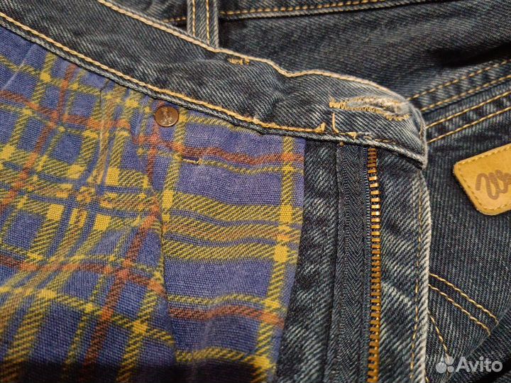 Джинсы утеплённые, р. 50-52