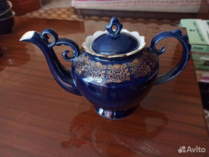 Сервиз кобальт Возрождение