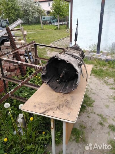 Коробка передач навара 2007