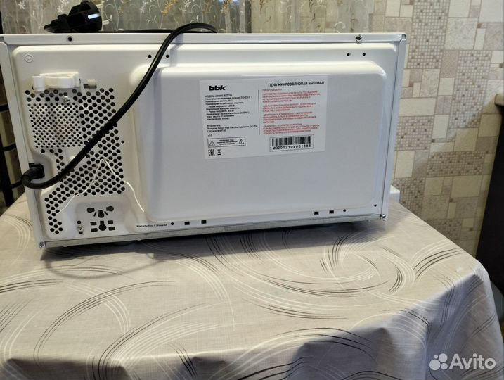 Микроволновка на запчасти