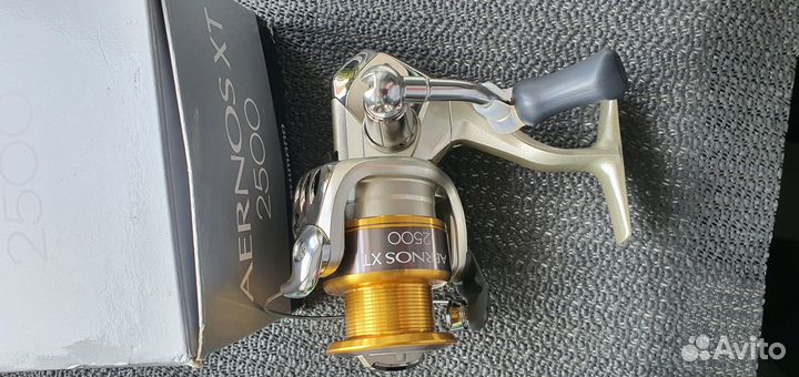 Катушка shimano aernos xt 2500