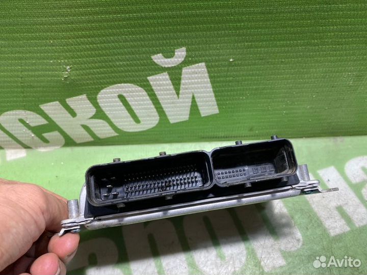 Блок управления двигателем Hyundai Accent