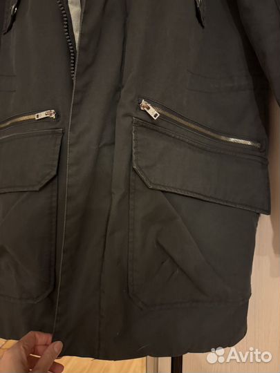 Парка куртка мужская зимняя 48-50