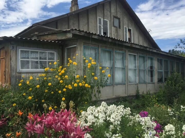 Дом 68 м² на участке 16 сот.