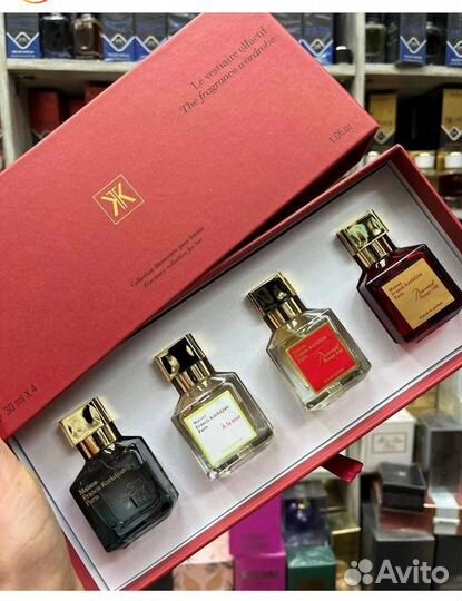 Подарочный набор духов Baccarat