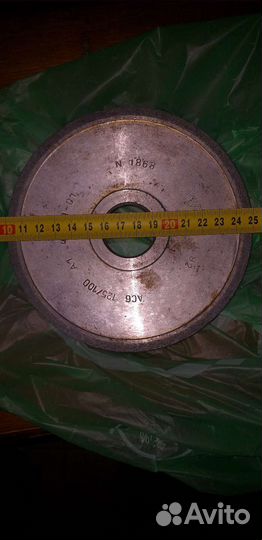 Круг алмазный шлифовальный