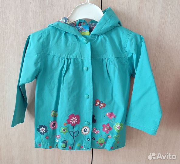 Ветровка для девочки 92