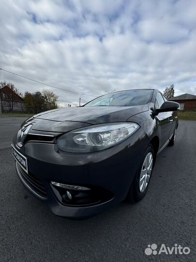 Renault Fluence 1.6 МТ, 2013, 153 000 км