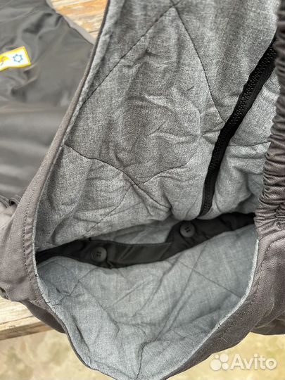 Полукомбинезон мужской рабочий зимний