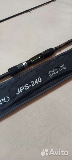 Спиннинг Silver stream Jig Pro JPS-240