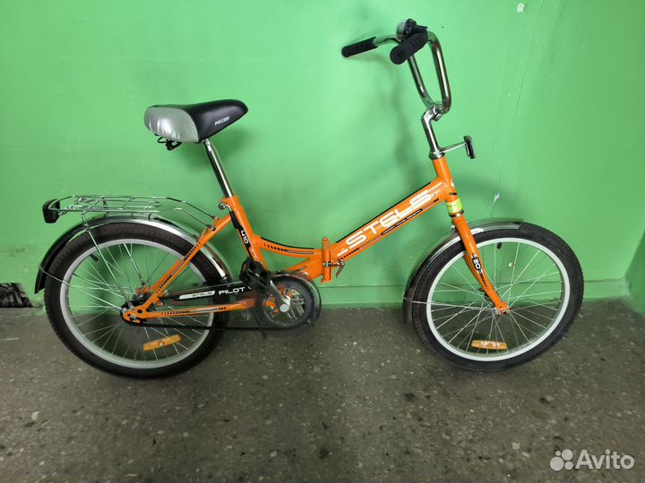 Велосипед подростковый stels складной