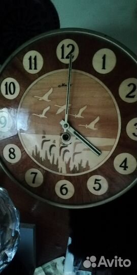Часы настольные СССР