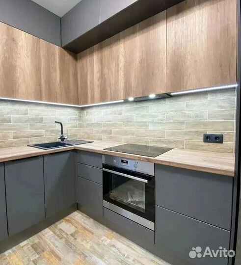 Кухня на заказ. Кухонный гарнитур от производителя