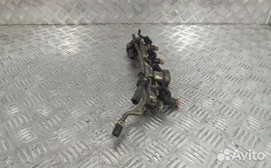 Топливная рампа бензиновая honda civic 7 (8DN02TJ0