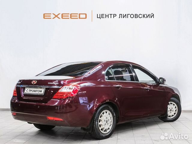 Geely Emgrand EC7 1.8 CVT, 2014, 101 259 км