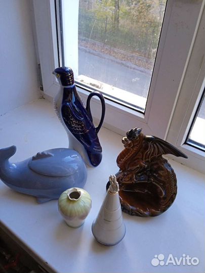 Фарфоровые статуэтки СССР