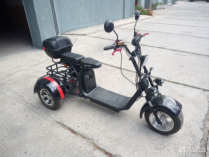 Продам Электроскутер Citycoco 3000w 21ah