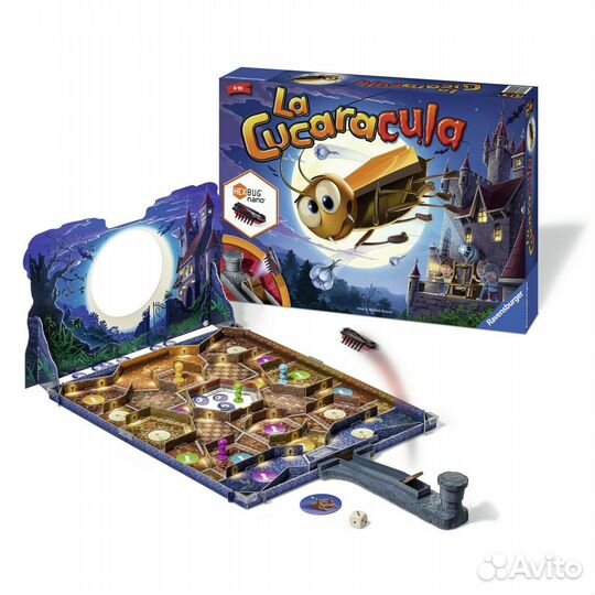 Настольная игра Кукаракула, Кукарача