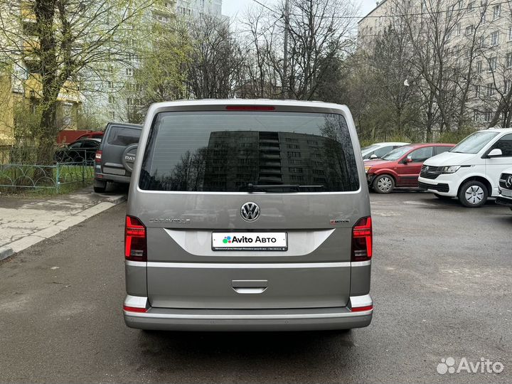 Volkswagen Caravelle 2.0 AMT, 2021, 50 000 км