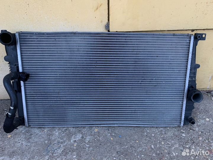 Радиатор основной BMW F2x F3x N20 N55