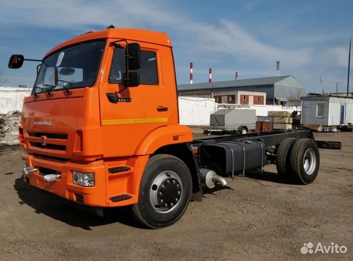 КамАЗ 43253, 2023