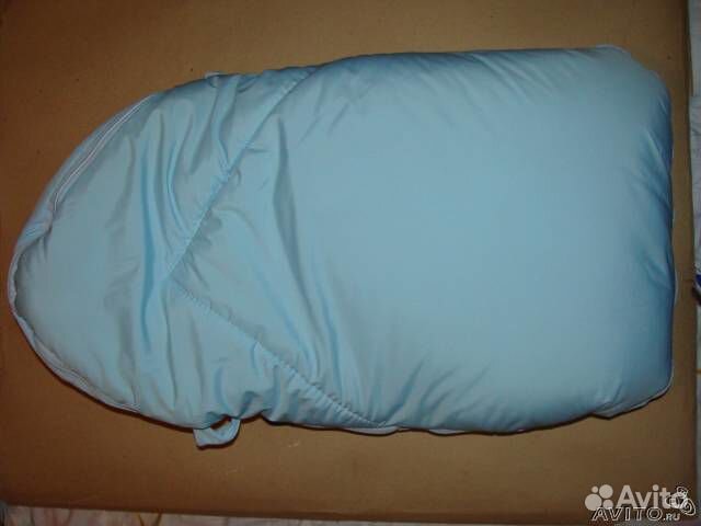 Конверт на выписку зимний для мальчика