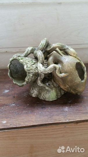 Грот для аквариума