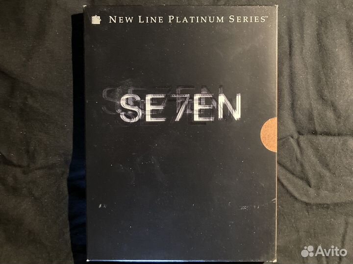 Фильм “Seven.” Коллекционное издание. США