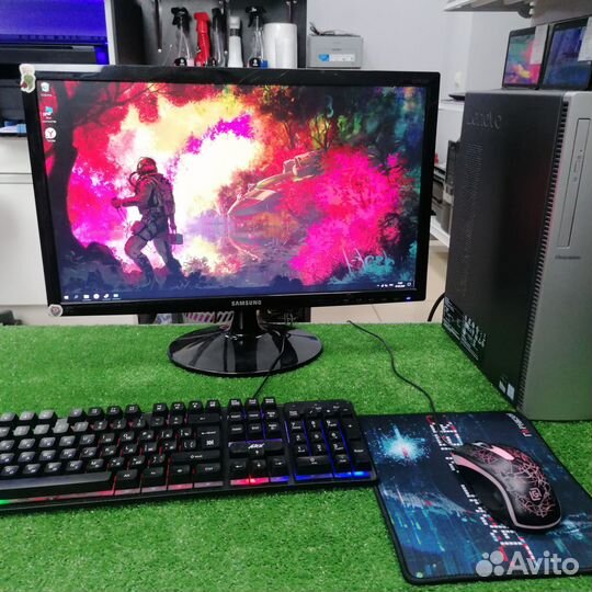 Игровой пк с монитором (1425 Н)