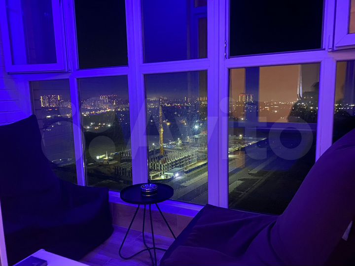 1-к. квартира, 33 м², 21/25 эт.