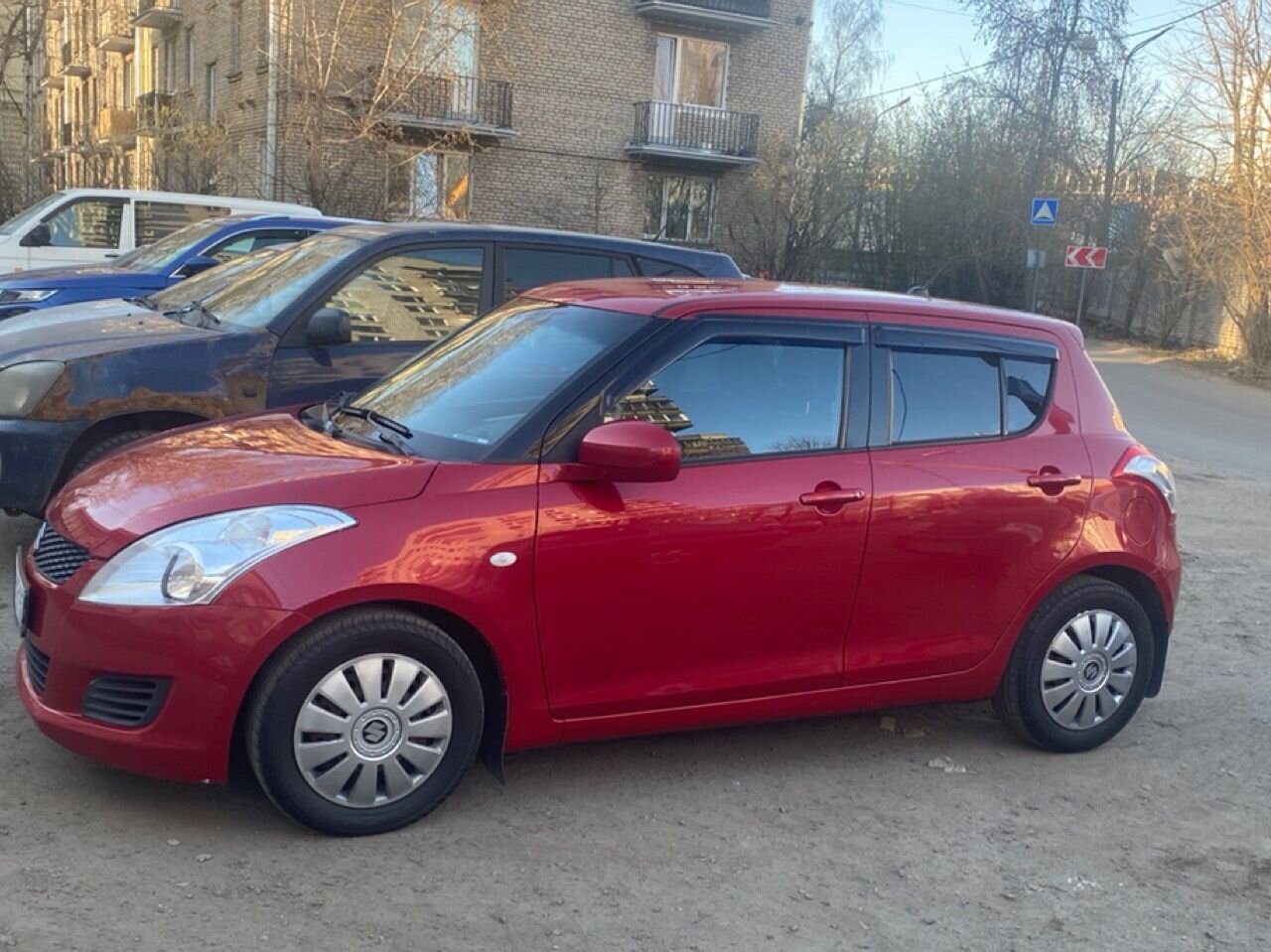 Suzuki Swift: фото владельца