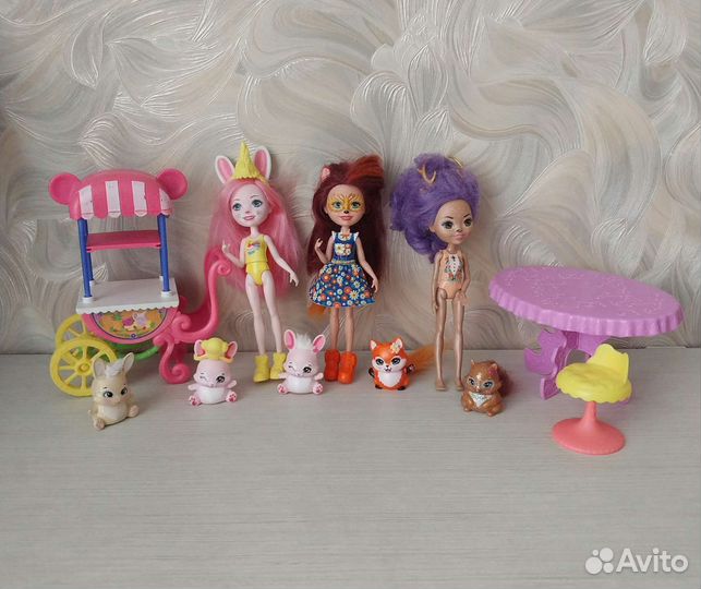 Энчантималс- за всё