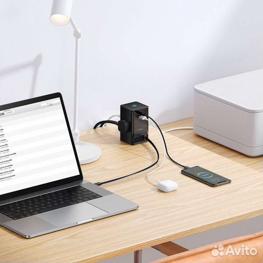 Baseus Powercombo Digital Powersrip ccgan65-S2ACE