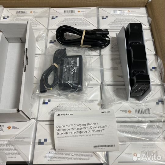 Зарядная станция ps5 PlayStation 5 DualSense новая