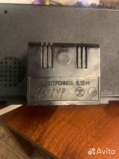 Часы,электроник 6.15м