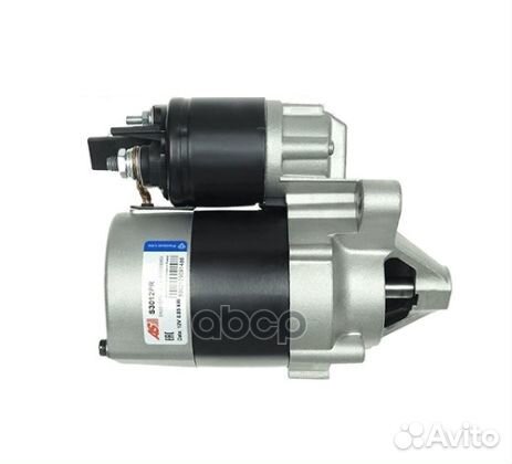 Стартер Nissan Almera 12-19 / Renault Duster 10-15