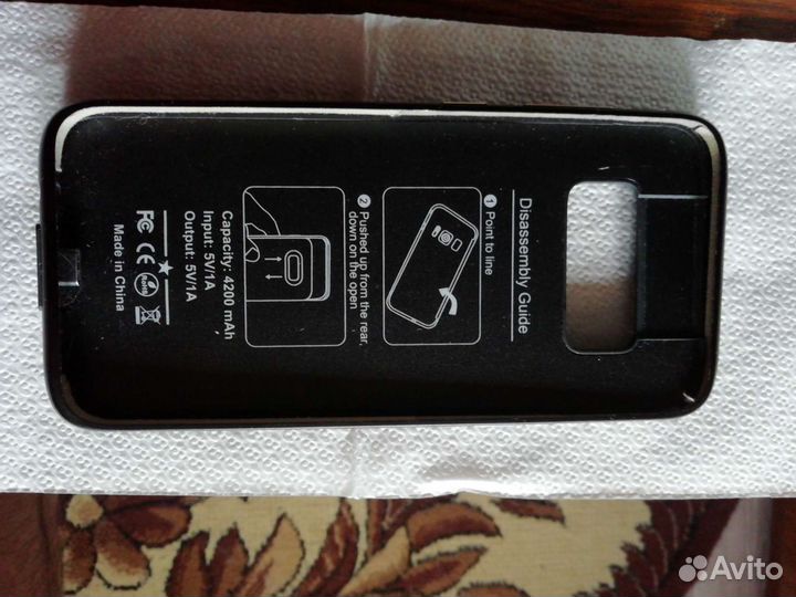 Бампер на Samsung s 8