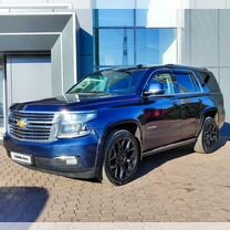 Chevrolet Tahoe 6.2 AT, 2018, 144 568 км, с пробегом, цена 4 699 000 руб.