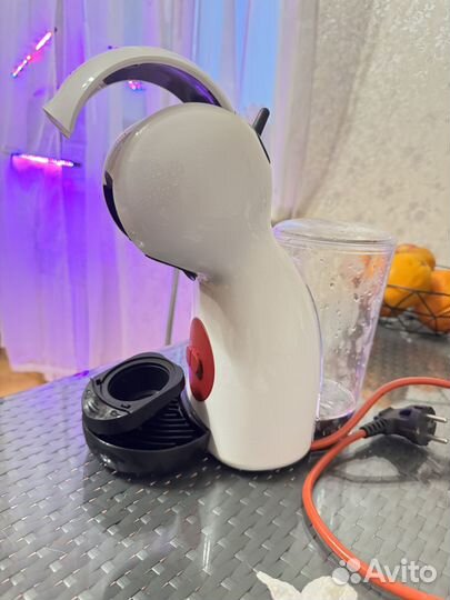 Капсульная кофемашина dolce gusto krups