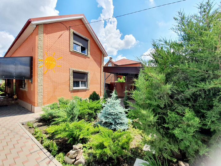 Дом 124,8 м² на участке 3,5 сот.