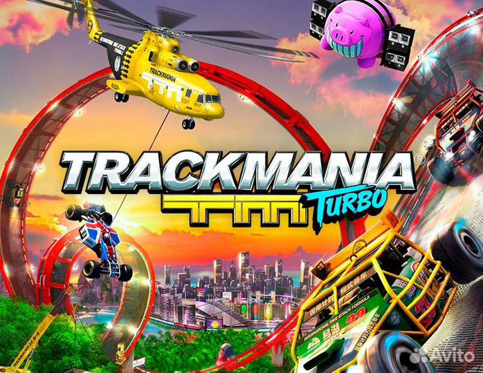 Trackmania Turbo PS4 PS5 VR1