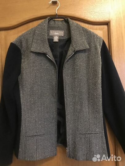 Пиджак женский на молнии