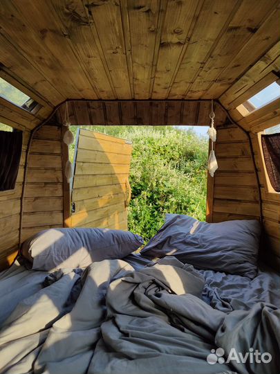 Отель глэмпинг Hippy hotel