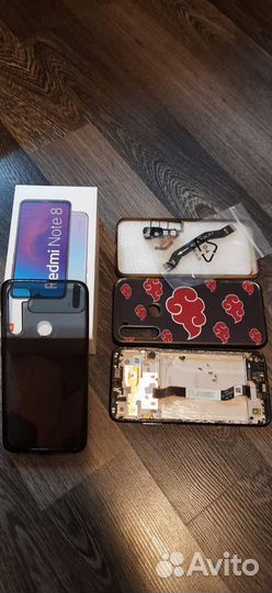 Запчасти Xiaomi reminds note 8