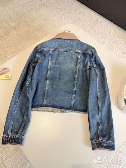 Куртка джинсовая Miu Miu.Премиум качество