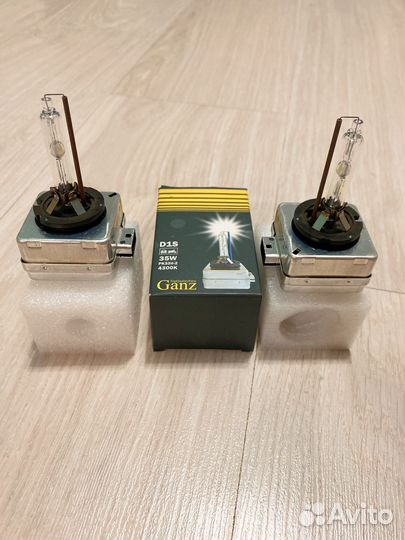 Лампа ксеноновая D1S 12v 35W 4300K (PK32d-2)