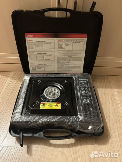 Поративная газовая плита новая