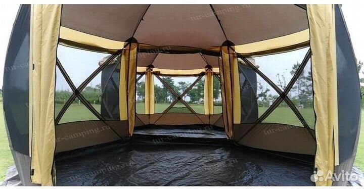 Туристический шатёр с двумя входами (mimir2905-2TD
