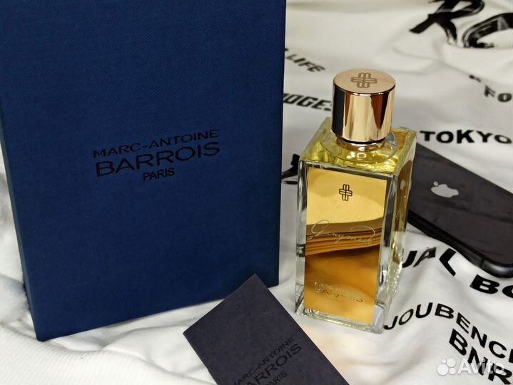 Духи Ганимед ОАЭ Ganymede